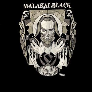 Pro wrestling tees Aew wwe malakai black aleister black 2xl tshirt stained glass